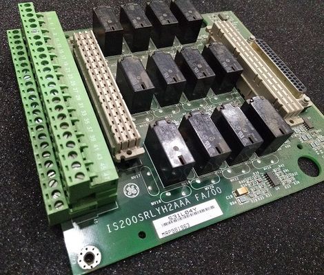 GE IS200SRLYH2AAA Seri Mark VI Di Stok Diskrit Output I/O Pack