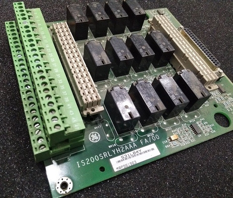 GE IS200SRLYH2AAA Seri Mark VI Di Stok Diskrit Output I/O Pack