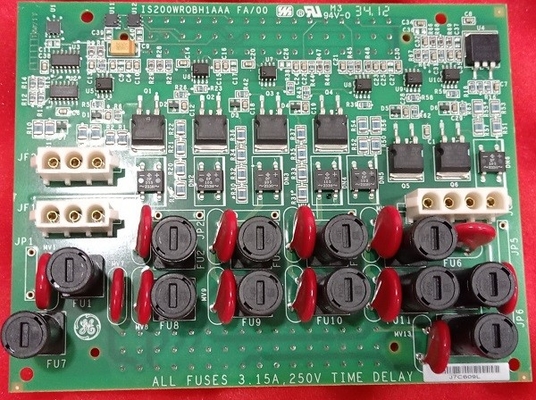 GE IS200WROBH1AAA IS200 Di stok Mark VI Modul Relay Output Berkinerja Tinggi