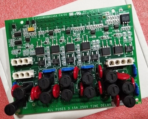 GE IS200WROBH1AAA IS200 Di stok Mark VI Modul Relay Output Berkinerja Tinggi