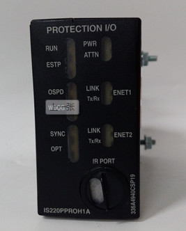 GE IS220PPRAH1A IS220 Dalam stok Mark VIe IO PACK PLC Module Speedtronic Control Card