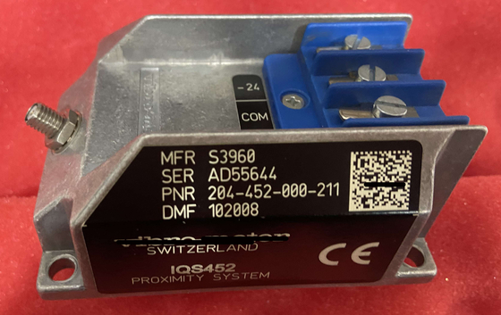 IQS452 204-452-000-011 SISTEM DEKAT Sinyal Kondisioner