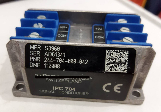 IPC704 244-704-000-042 Kondisioner Sinyal Untuk Sensor Bahan Piezoelektrik Standar