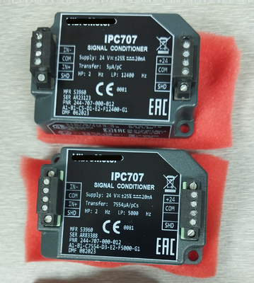IPC707 244-707-000-012 Kondisioner sinyal dengan diagnostik opsional terus memantau status