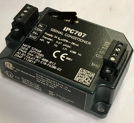 IPC707 244-707-000-012 Kondisioner sinyal dengan diagnostik opsional terus memantau status