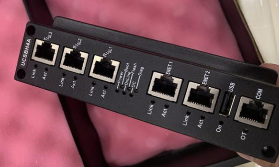 GE IS420UCSBH4A Mark VIe dengan 1066 MHz EP80579 Intel Processor GE Control Module
