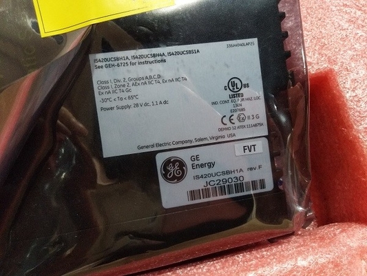 GE IS420UCSBH1A Mark VIe Modul Sistem Keamanan Kontrol Kontroler Seri GE