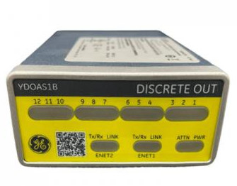GE IS420YDOAS1B Output I/O Pack Mark VIe Kompatibel dengan Papan Terminal Output Relay yang Berbeda
