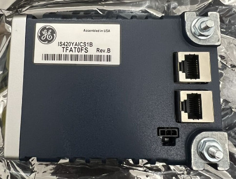 GE IS420YAICS1B GE Mark VIe Analog I/O Pack Kontrol Turbin GE