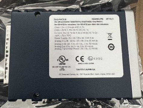 GE IS420YAICS1B GE Mark VIe Analog I/O Pack Kontrol Turbin GE