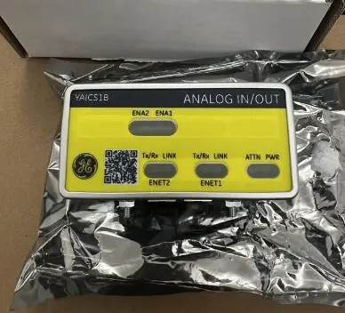 GE IS420YDIAS1B Mark VIe Analog I/O Pack Sistem Kontrol Terdistribusi GE Modul Kontrol GE