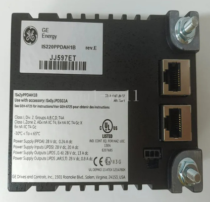 GE IS220PPDAH1B Sistem Distribusi Daya Oleh General Electric Untuk Sistem Mark VIe