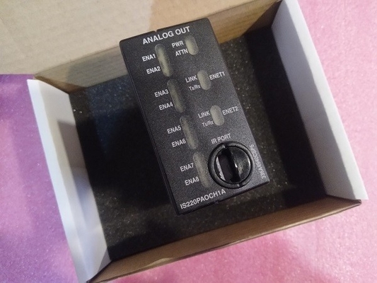 GE IS220PAOCH1A Mark VIe Analog Output Module 0-20 mA, hingga 900 Ω PLC Module