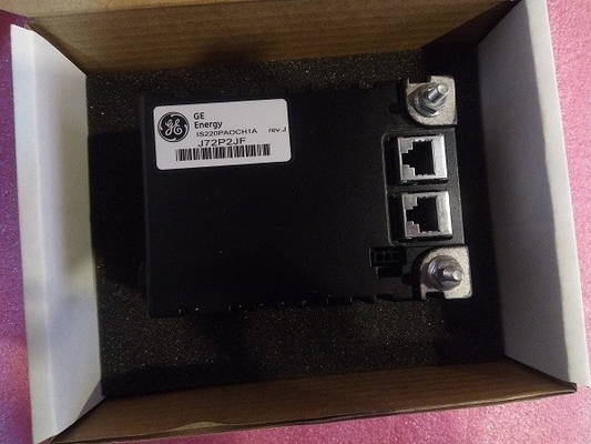 GE IS220PAOCH1A Mark VIe Analog Output Module 0-20 mA, hingga 900 Ω PLC Module