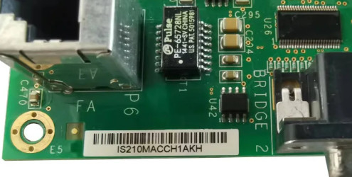 GE IS210MACCH1AKH PLC Kontrol Industri Mark VI Papan sirkuit listrik umum