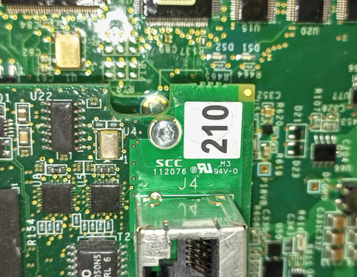 GE IS210MACCH1AKH PLC Kontrol Industri Mark VI Papan sirkuit listrik umum
