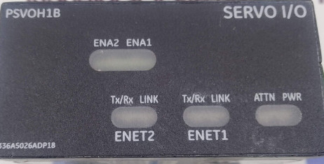 GE IS220PSVOH1B Mark VIe I/O Pack Control Module Dalam stok