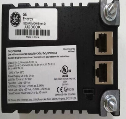 GE IS220PSVOH1B Mark VIe I/O Pack Control Module Dalam stok