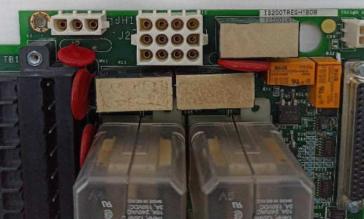 GE IS200TREGH1BDB Mark VI IS200 Board & Turbine Control Trip emergency termination board