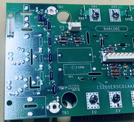 GE IS200EROCH1ABB Mark VI Exciter Regulator Opsi Kartu Fanuc PLC