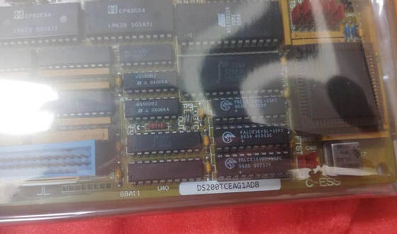 GE DS200TCEAG1ADB Mark V Turbine Control System Series DS200 Emergency Overspeed Board (Papan Kecepatan Luar Biasa)