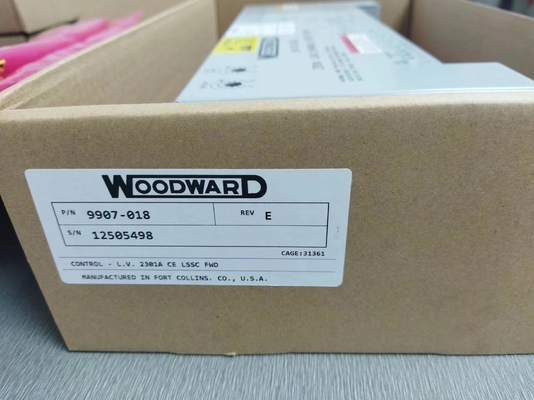 Woodward 9907-018 Forward Acting Speed Control Seri 2301A