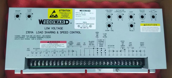 Woodward 9907-018 Forward Acting Speed Control Seri 2301A