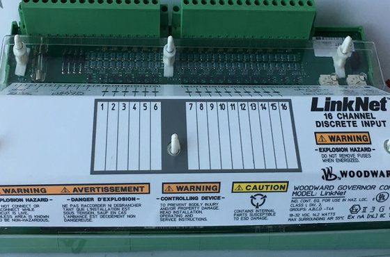 Woodward 9905-971 In Stock Modul Masukan Diskrit 16-Ch