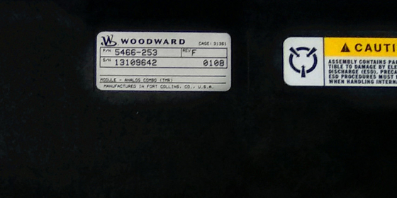 Woodward 5466-253 Analog Combo Module Input/Output Module dalam stok