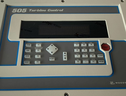 Woodward 9907-162 220 Vac input daya Digital Governor Turbine Control +24 Vdc pada 1 A