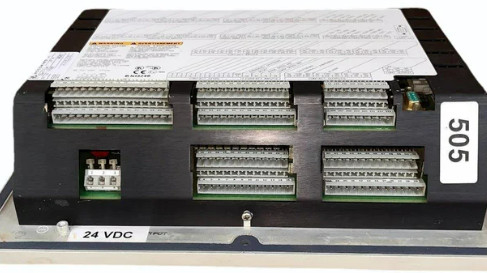 Woodward 9907-164 Digital Governor Turbine Control +24 Vdc pada 1 A 505 platform