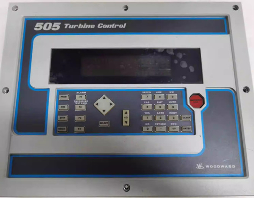 Woodward 9907-164 Digital Governor Turbine Control +24 Vdc pada 1 A 505 platform
