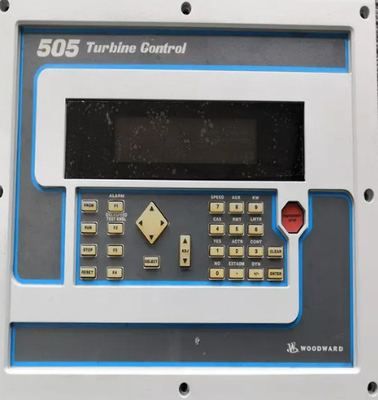 Woodward 9907-167 Seri 505E Digital Governor Turbine Control 14L X 11H X 4D (inci)