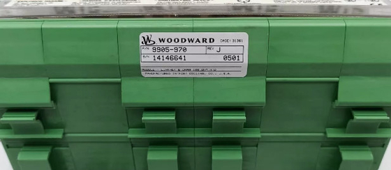 Woodward 9905-970 6-Channel Input Module 24 Vdc -40°C sampai +85°C