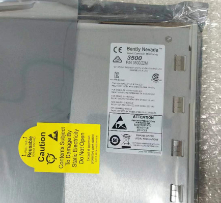 Bently Nevada 3500/22M 288055-01 Modul Antarmuka Data Transient
