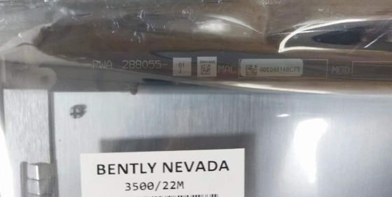 Bently Nevada 3500/22M 288055-01 Modul Antarmuka Data Transient