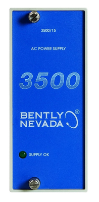 Bently Nevada 3500/15 127610-01 Sumber Daya AC dan DC