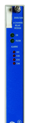Bently Nevada 3500/32 125712-01 Modul Relay 4 Saluran Termasuk Logika Drive Alarm