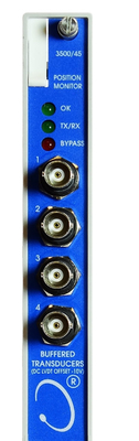 Bently Nevada 3500/45 176449-04 Monitor Posisi Menerima Input Dari Transduser Proximity