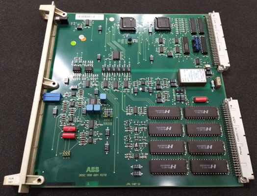 ABB DSAI 146 3BSE007949R1 Analog Input Unit I-O Modul DSAI 146 Analog Inp. Unit 31 Ch. Pt100
