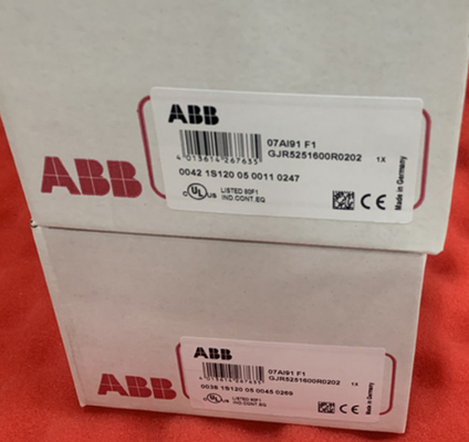 ABB 07AI91 GJR5251600R0202 07AI91 AC31 Modul I/O analog 24 V DC