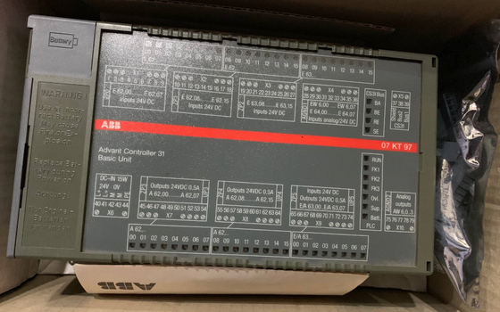 ABB 07KT97 GJR5253000R0100 PLC Central Unit Advant Controller 31 Unit dasar