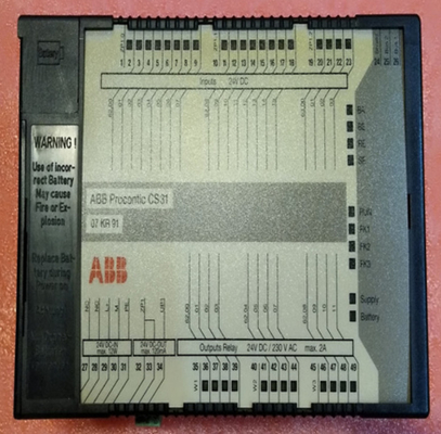 ABB 07KR91 GJR5250000R0303 Basis Unit 07 KR 91, 230 VAC Modul Prosesor