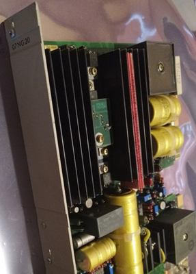 ABB 07NG20 GJR5221900R2 Pasokan listrik
