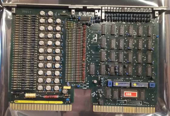 ABB 07YS03 GJR2263800R3 Output Module Socket Board Di stok