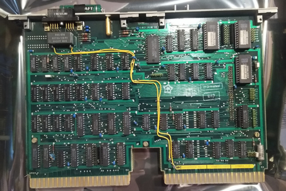 ABB 07ZE23 GJR2292800R0202 Modul Prosesor Di Stok DCS 07ZE23