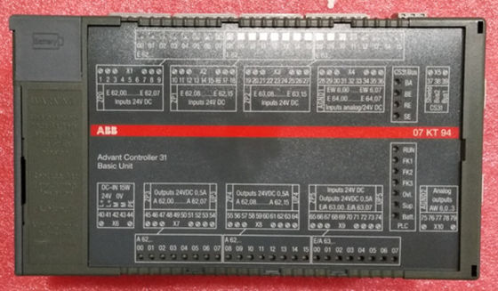 ABB 07KT94 GJR5252100R0101 Advant Controller 31 Unit Dasar Di Stok 07KT94