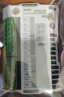 ABB RTAC-01 64610805 PULSE ENCODER INTERFACE RTAC-01 PLC DCS Pemasok suku cadang