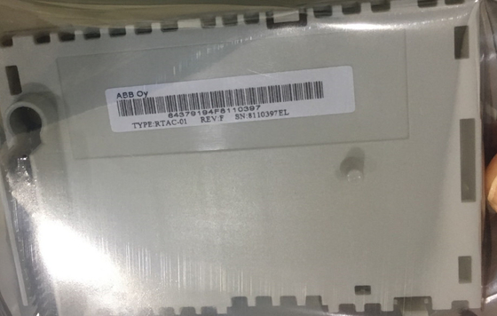 ABB RTAC-01 64610805 PULSE ENCODER INTERFACE RTAC-01 PLC DCS Pemasok suku cadang