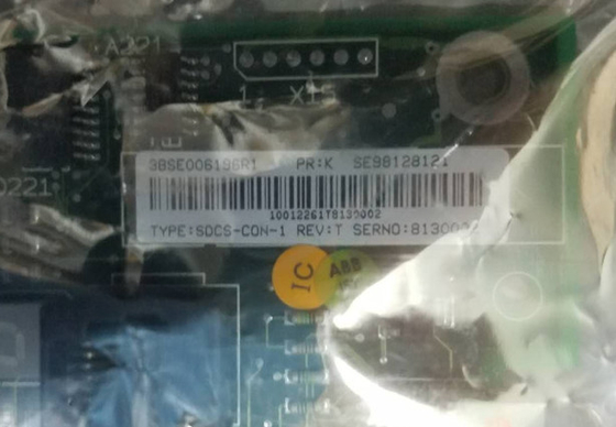 ABB SDCS-CON-1 3BSE006196R1 Control Board PLC DCS Spare Parts Supplier Dalam stok
